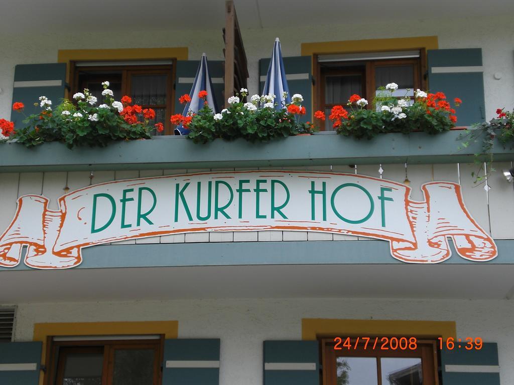 Landgasthaus & Hotel Kurfer Hof Bad Endorf Eksteriør billede