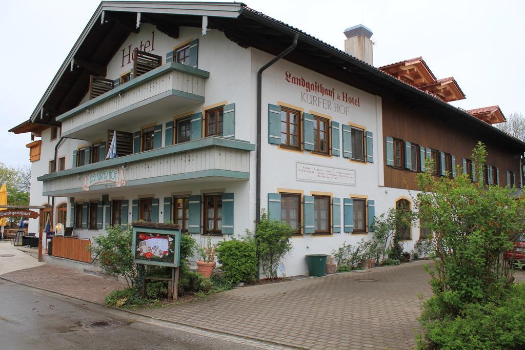 Landgasthaus & Hotel Kurfer Hof Bad Endorf Eksteriør billede