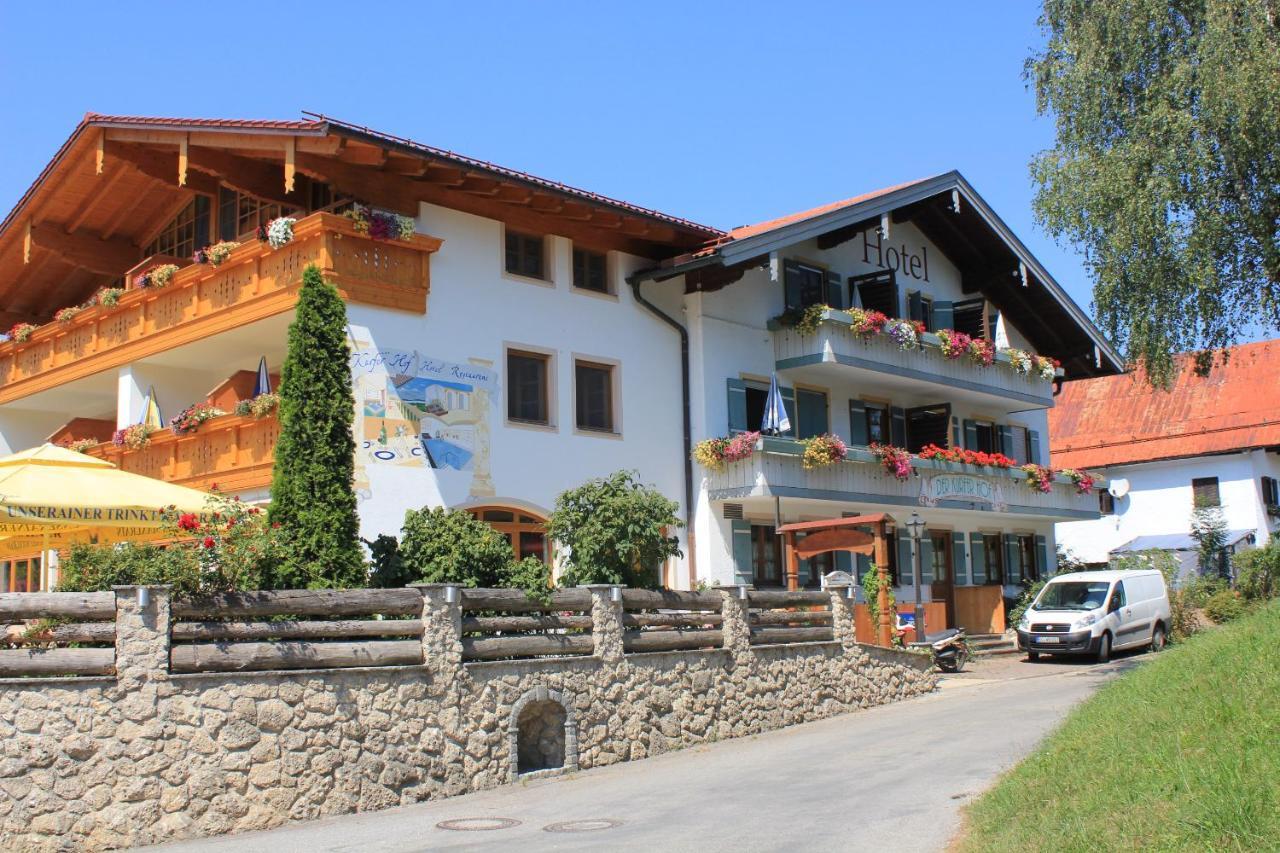 Landgasthaus & Hotel Kurfer Hof Bad Endorf Eksteriør billede